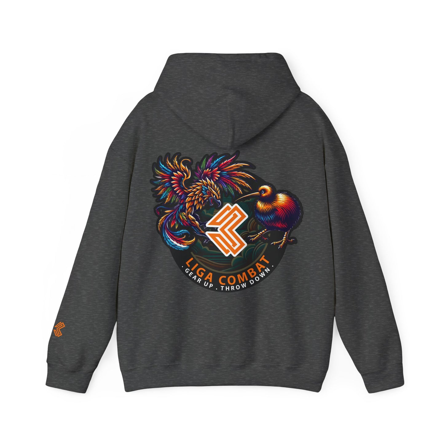 Dual Spirit Urban Hoodie