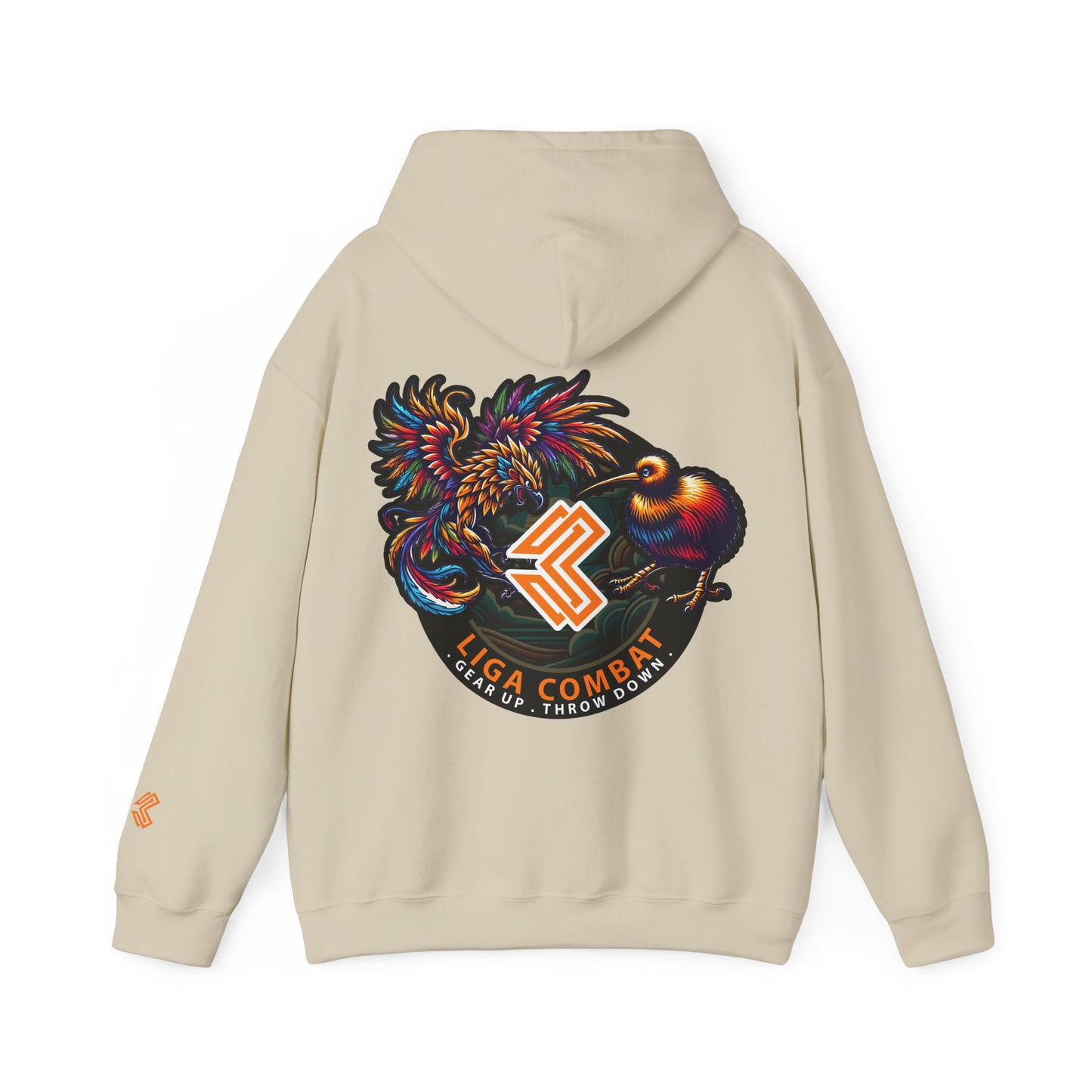 Dual Spirit Urban Hoodie