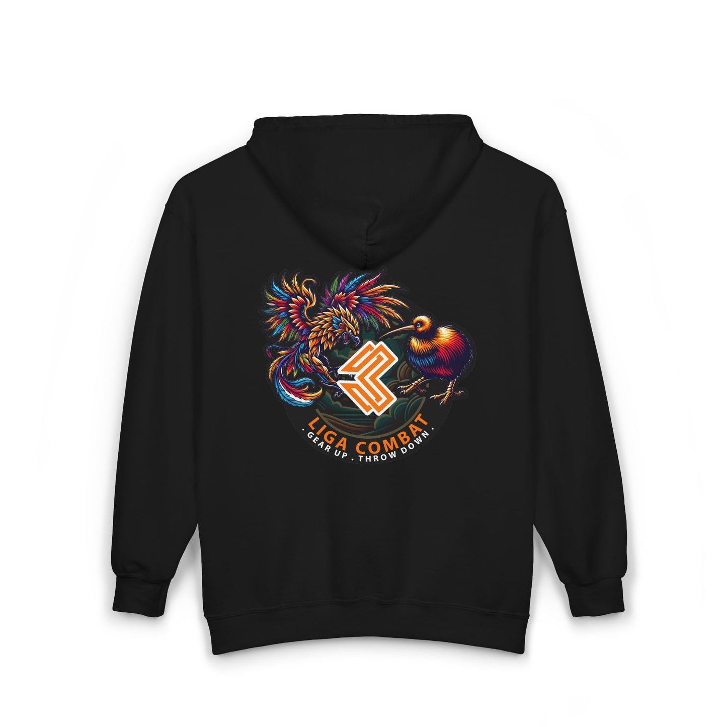 Dual Spirit Urban Zip Hoodie