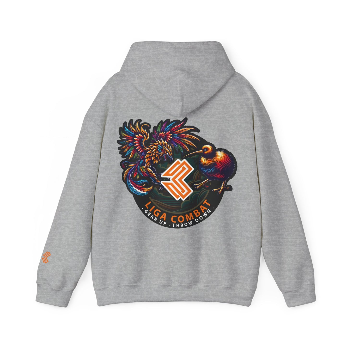 Dual Spirit Urban Hoodie