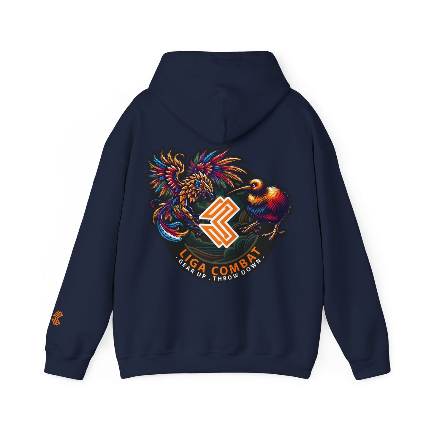 Dual Spirit Urban Hoodie