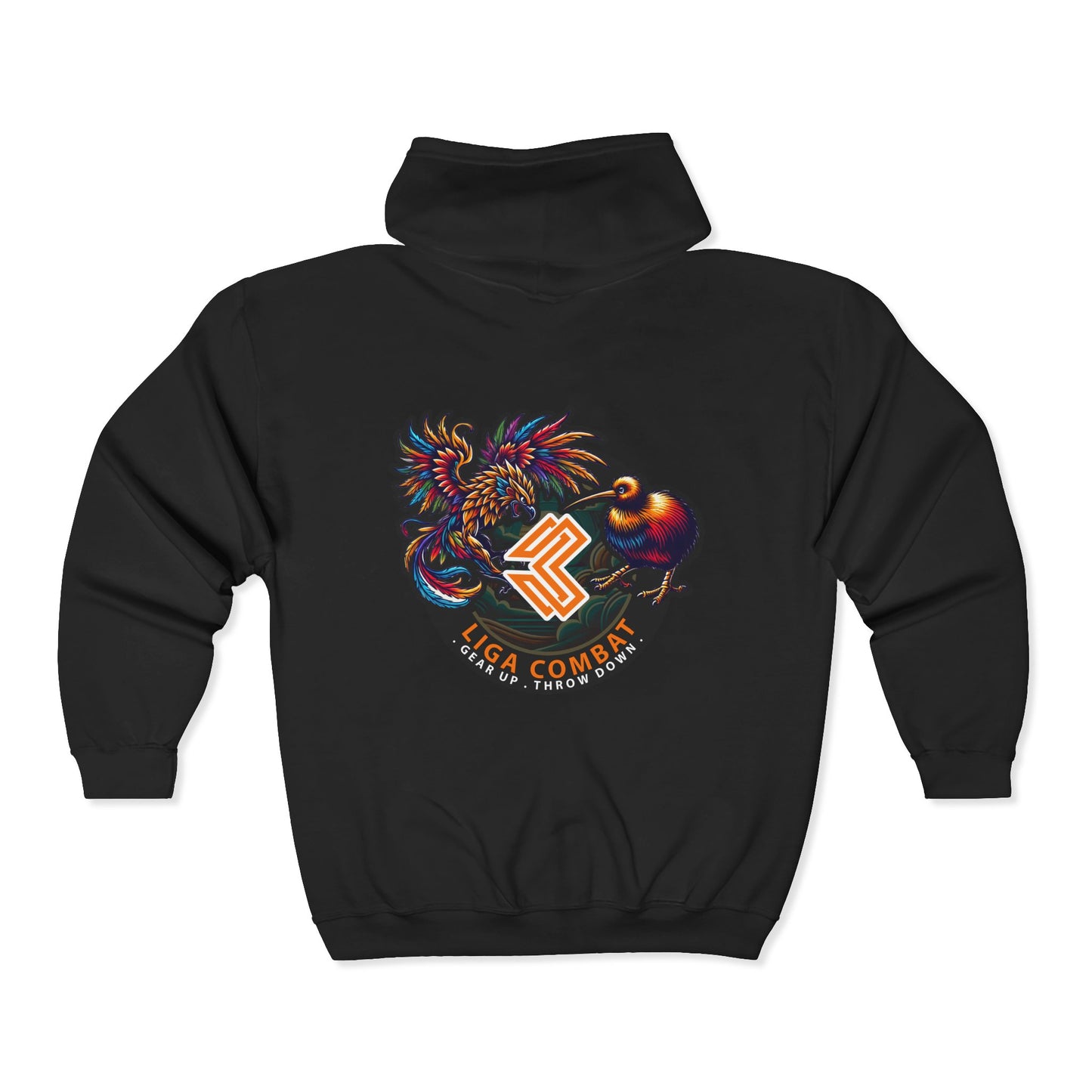 Dual Spirit Urban Zip Hoodie