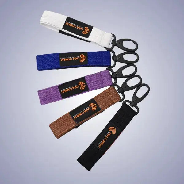 BJJ Rank Key/Bag Tag