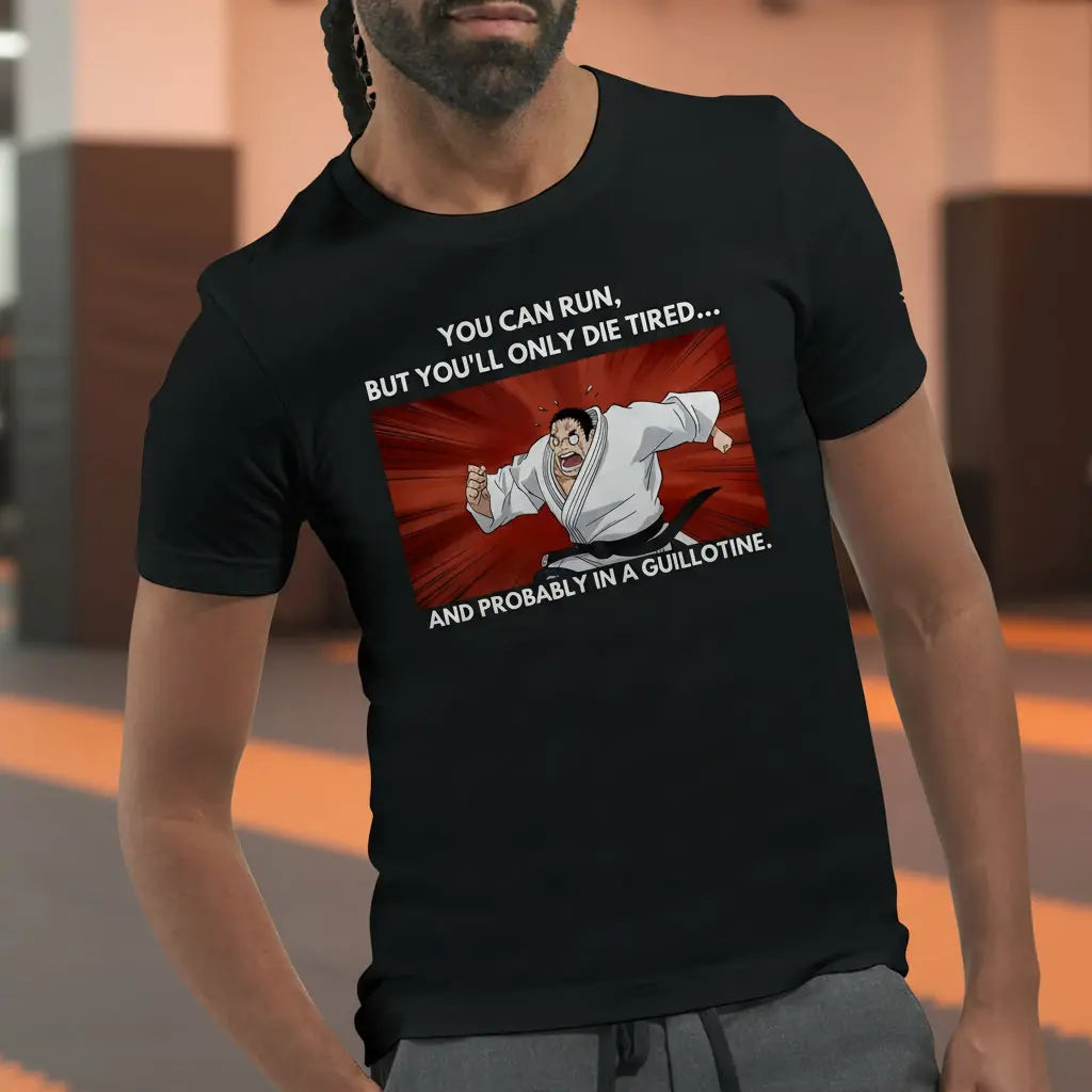 Die Tired Guillotine Tee