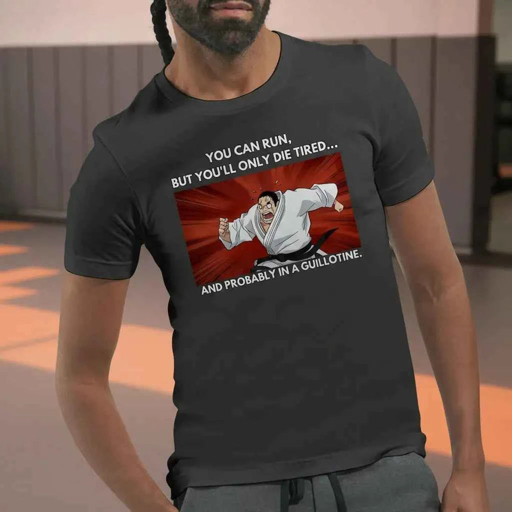 Die Tired Guillotine Tee