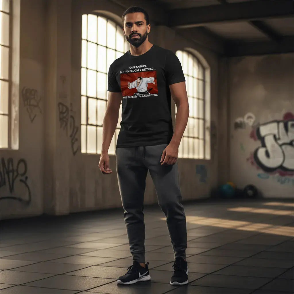 Die Tired Guillotine Tee