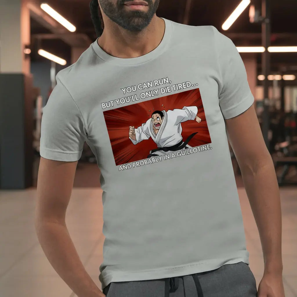 Die Tired Guillotine Tee