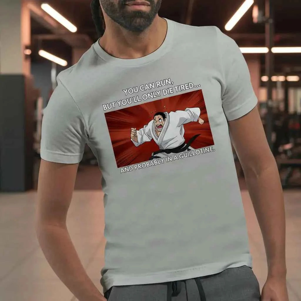 Die Tired Guillotine Tee