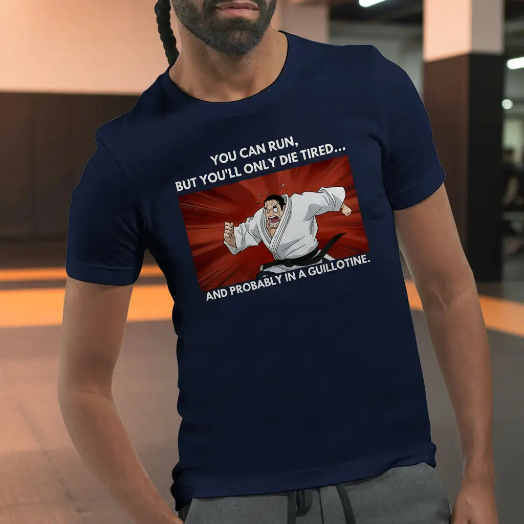 Die Tired Guillotine Tee