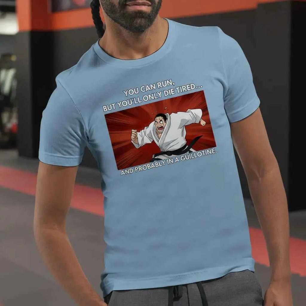 Die Tired Guillotine Tee