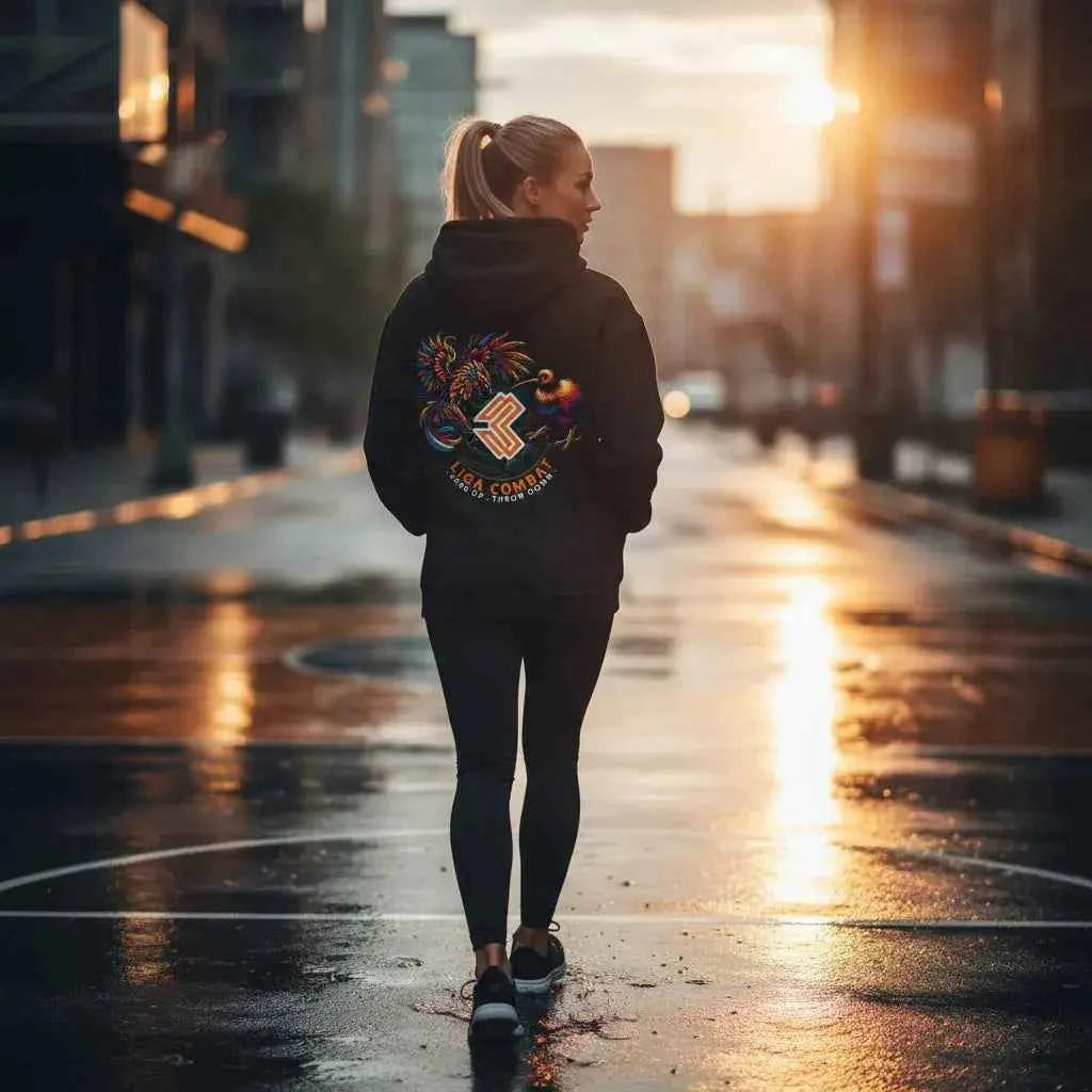 Dual Spirit Urban Hoodie