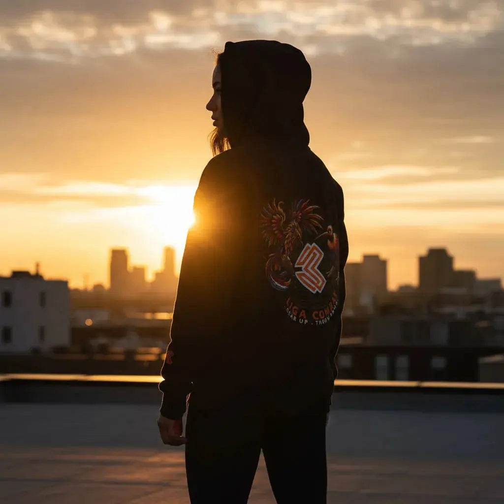 Dual Spirit Urban Hoodie