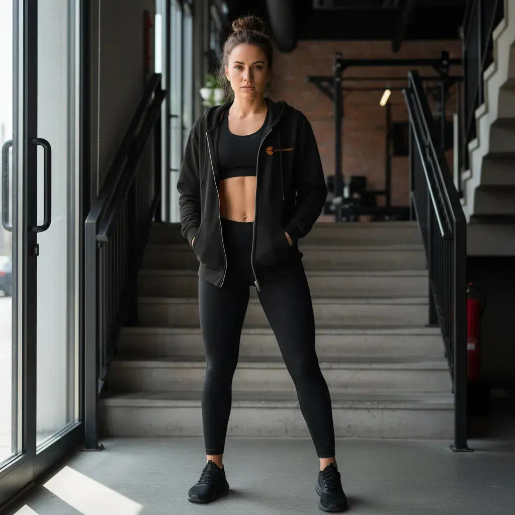 Dual Spirit Urban Zip Hoodie