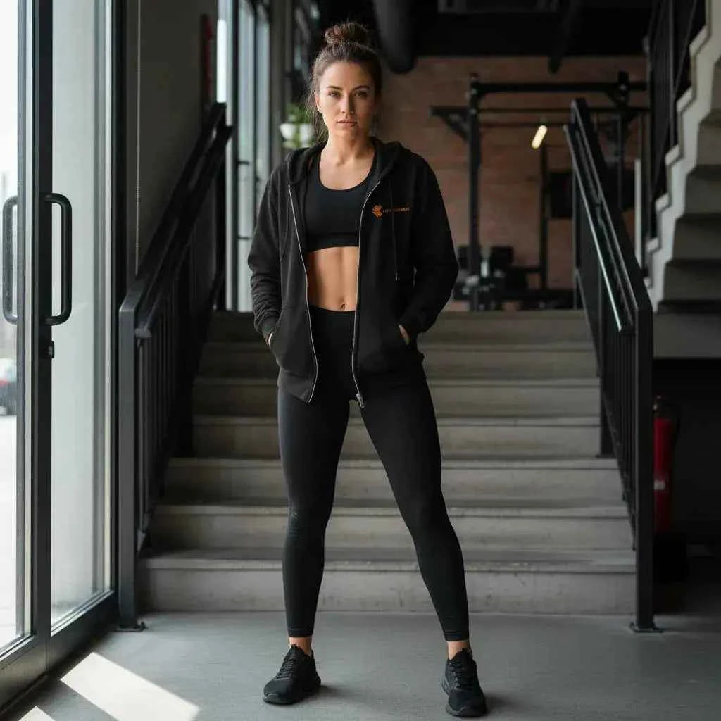 Dual Spirit Urban Zip Hoodie