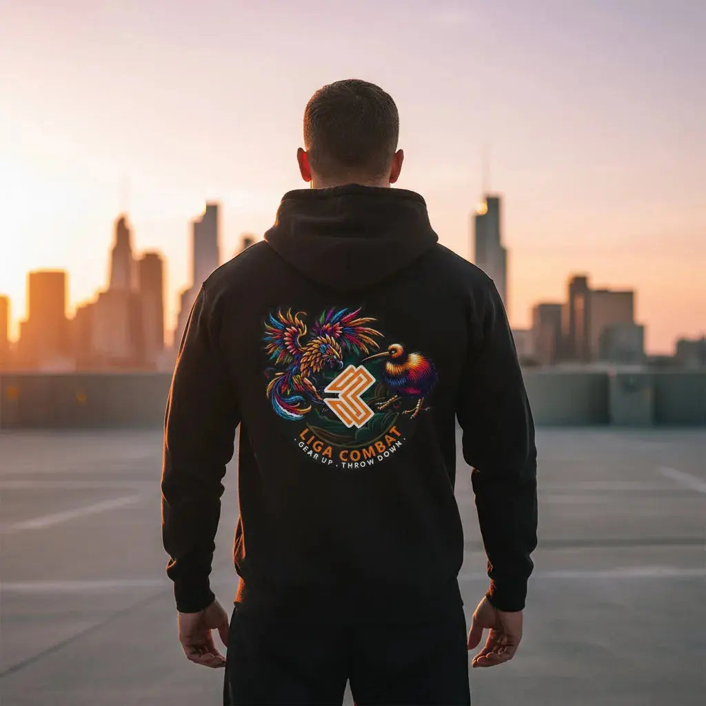 Dual Spirit Urban Zip Hoodie
