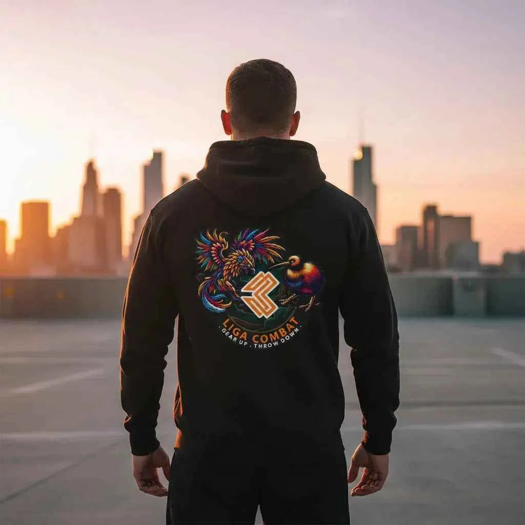 Dual Spirit Urban Zip Hoodie