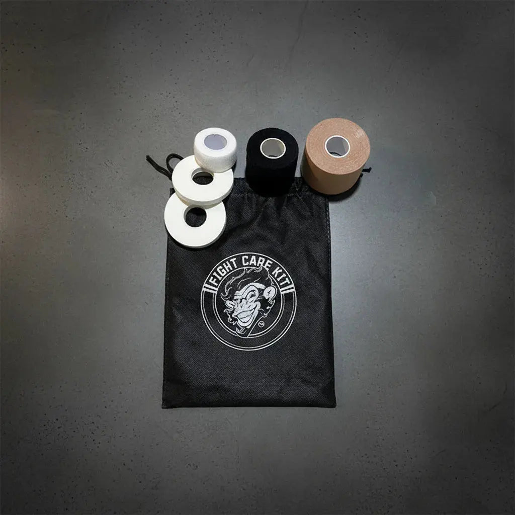 Grappling and rolling tape kit