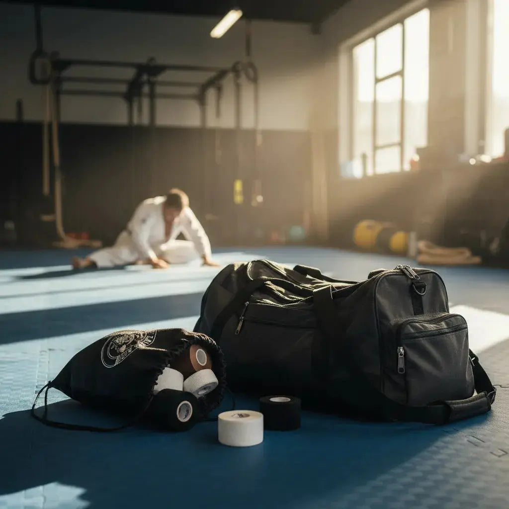 Grappling and rolling tape kit