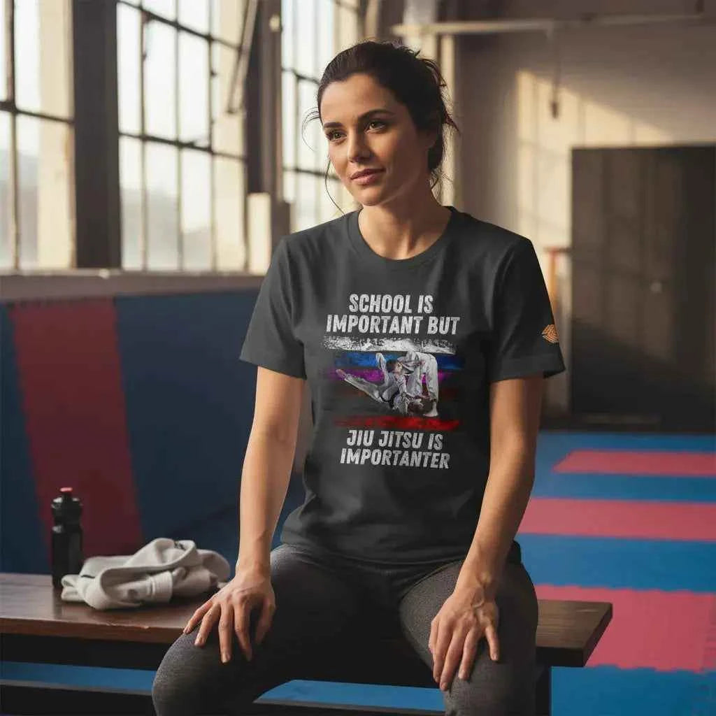 Jiu-Jitsu Priorities Tee