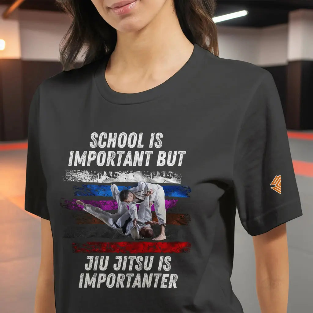 Jiu-Jitsu Priorities Tee