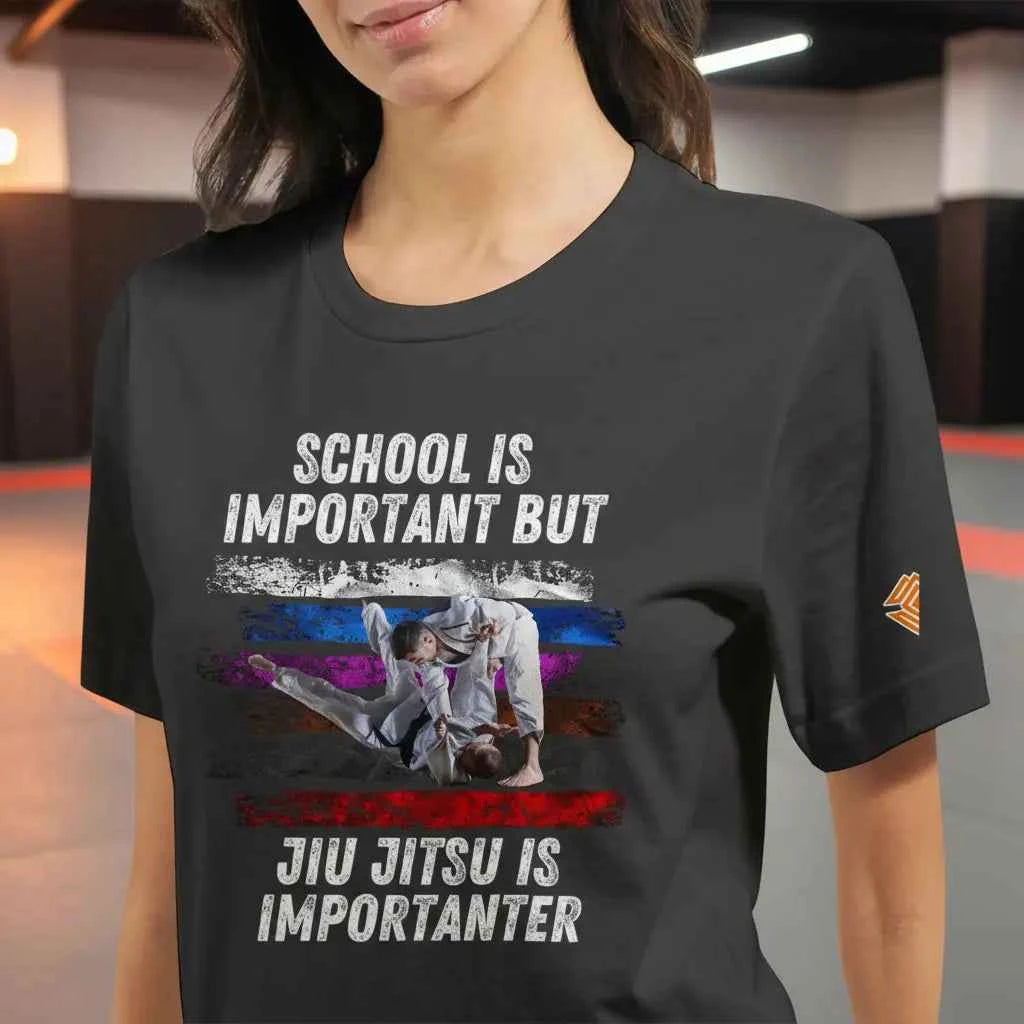 Jiu-Jitsu Priorities Tee