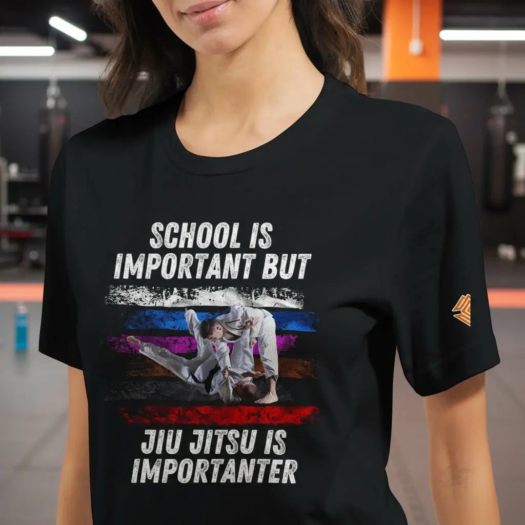 Jiu-Jitsu Priorities Tee