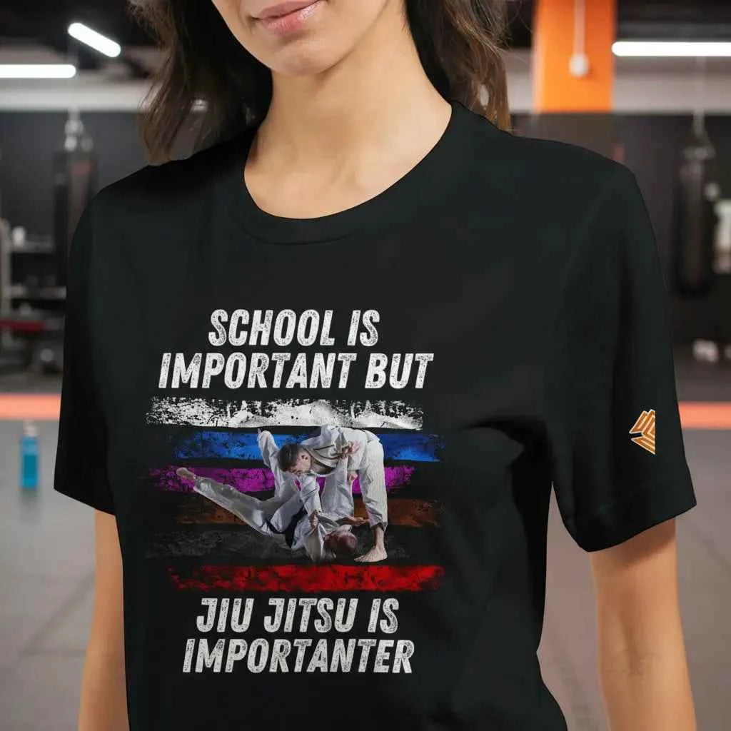 Jiu-Jitsu Priorities Tee