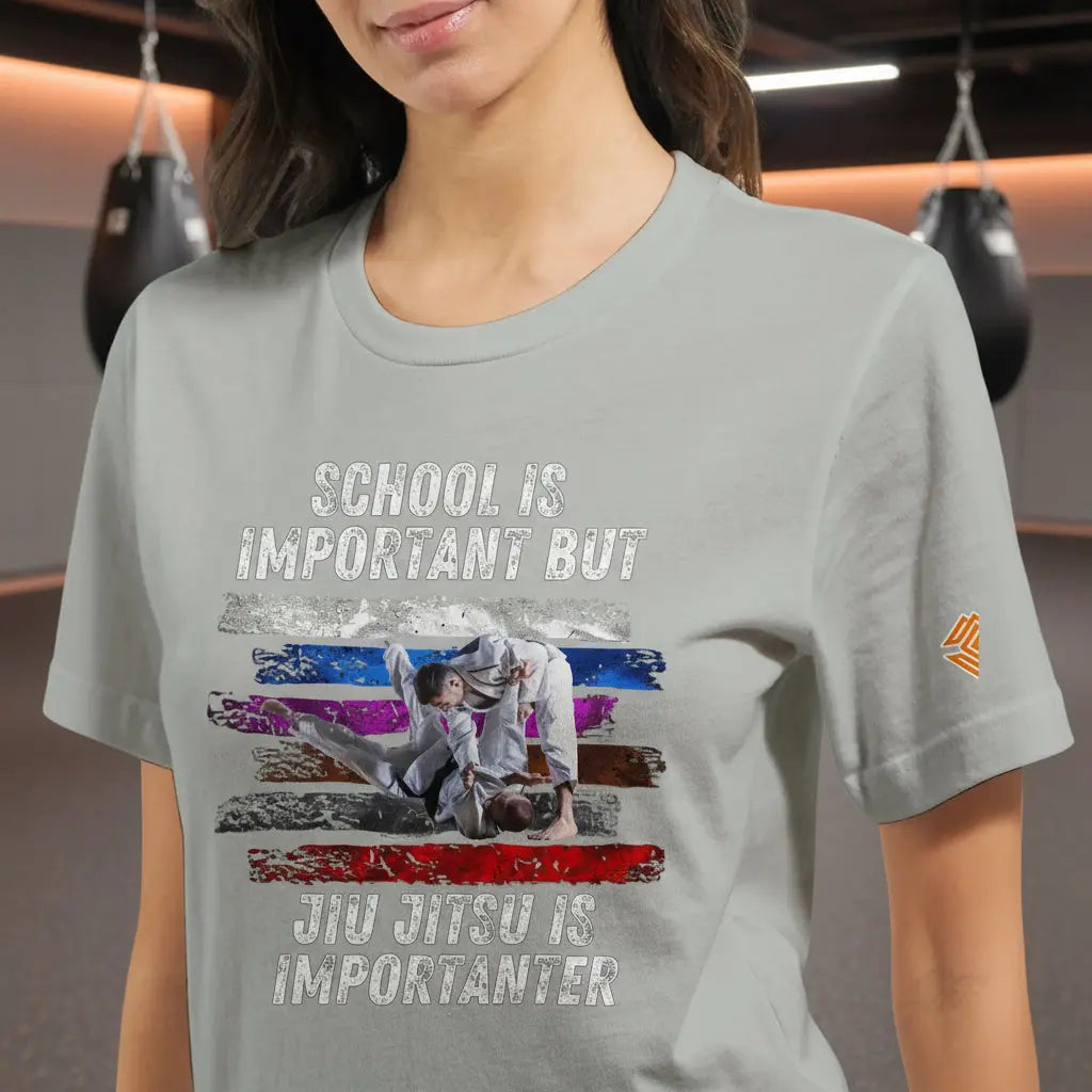 Jiu-Jitsu Priorities Tee
