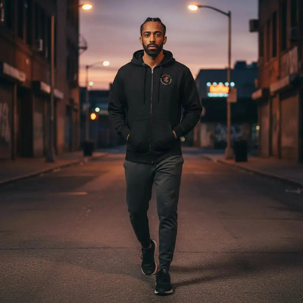 Mantra Zip Tech Hoodie