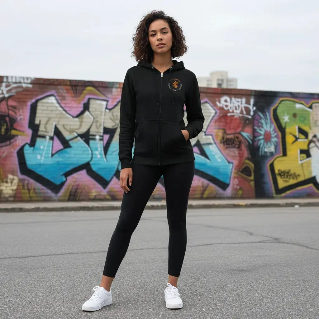 Mantra Zip Tech Hoodie