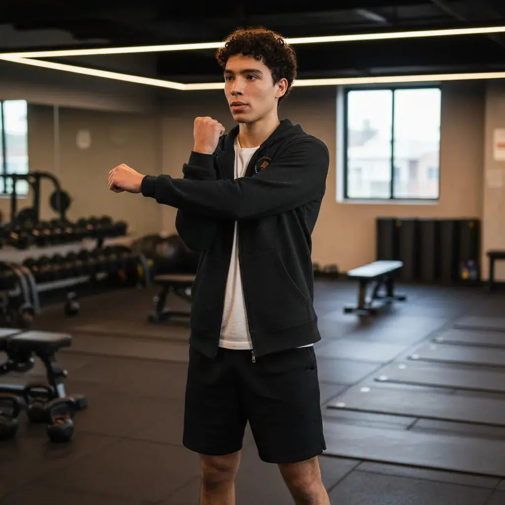 Mantra Zip Tech Hoodie