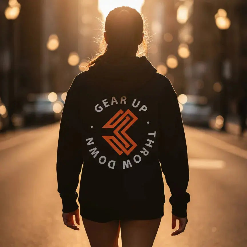 Street Mantra Statement Hoodie