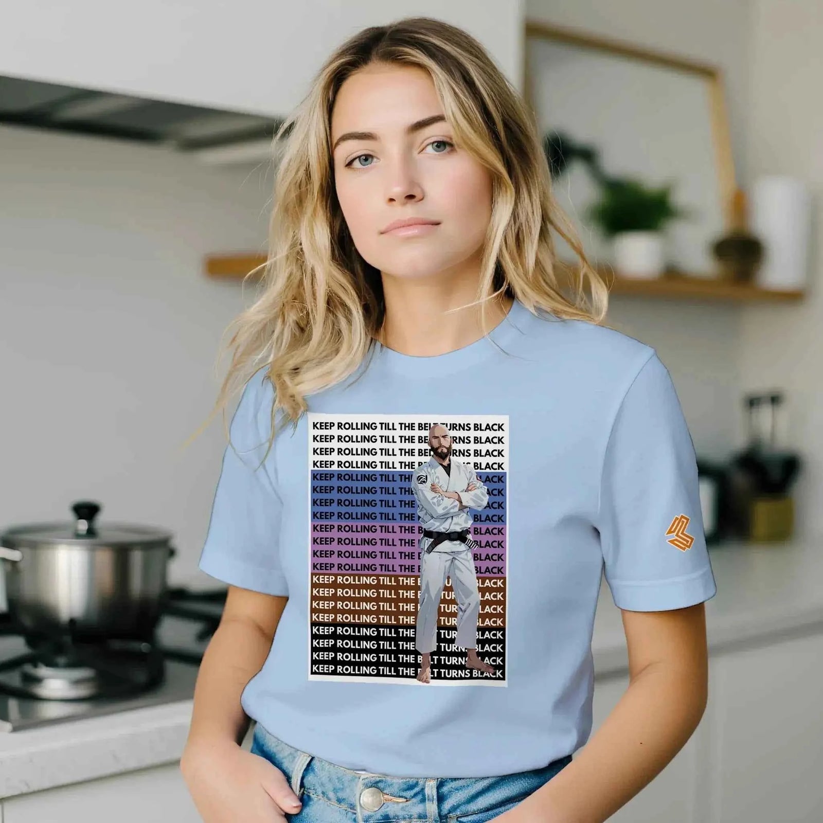 The Black Belt Path Tee