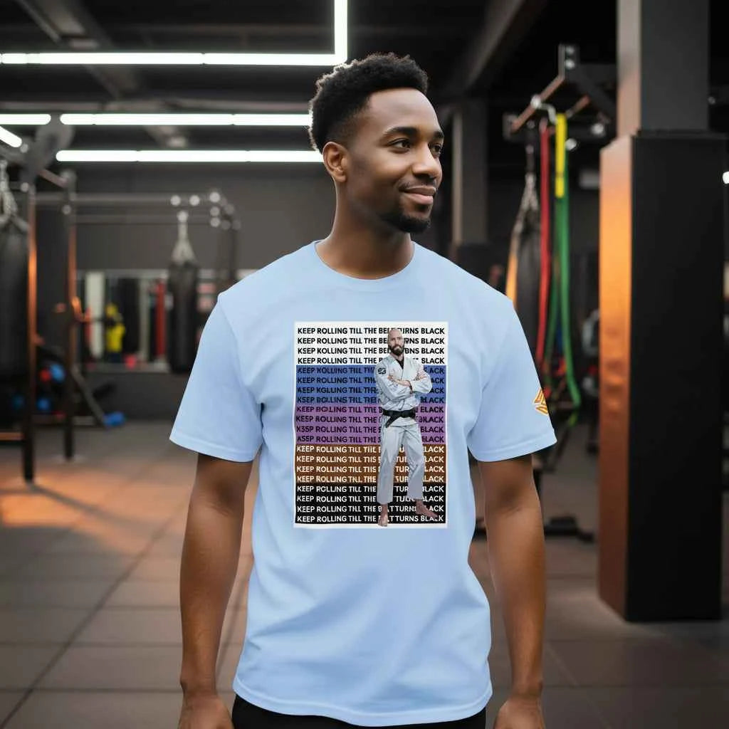 The Black Belt Path Tee