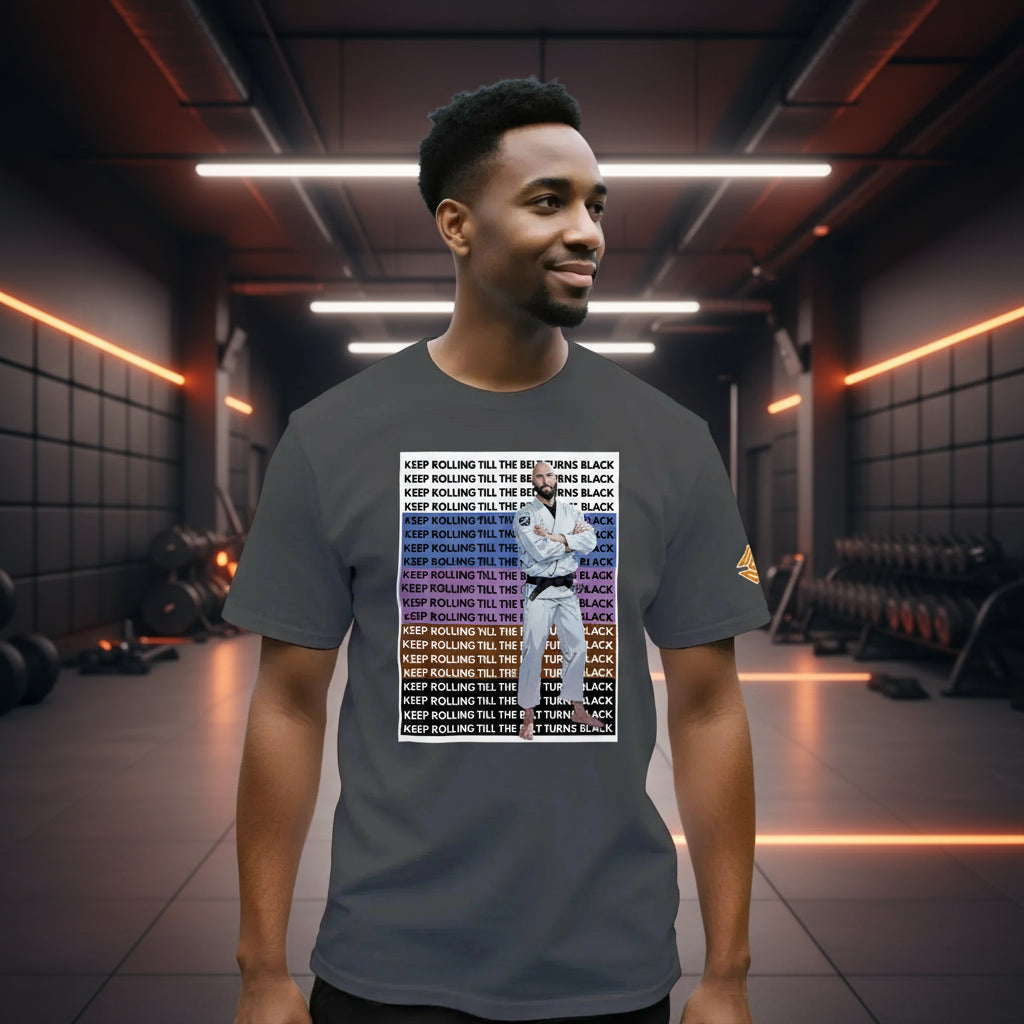 The Black Belt Path Tee