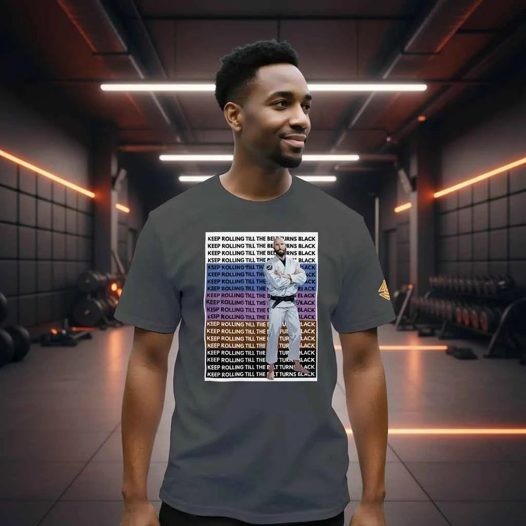 The Black Belt Path Tee