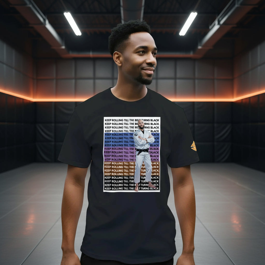 The Black Belt Path Tee