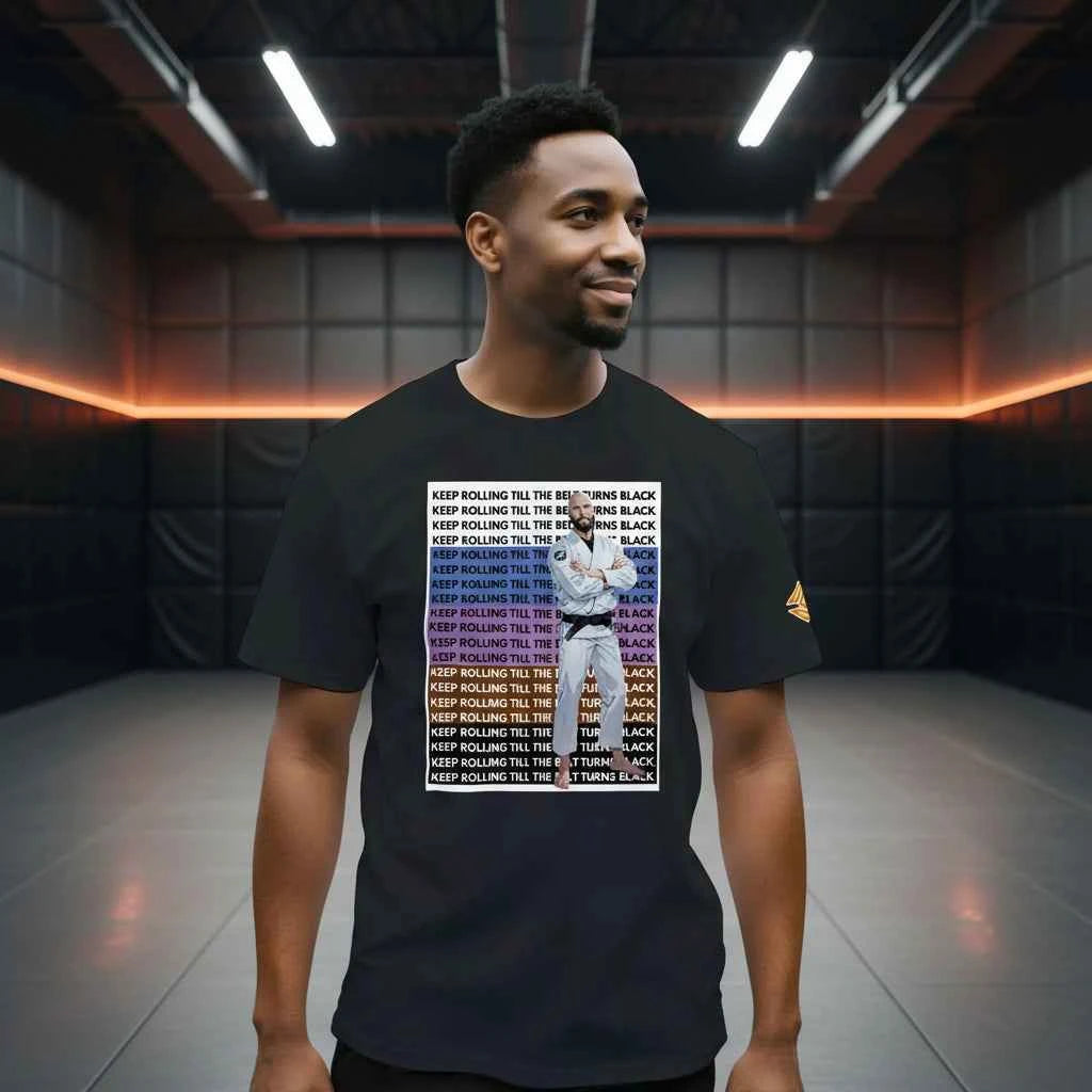 The Black Belt Path Tee