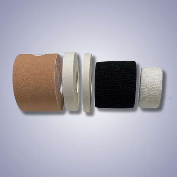 Grappling and rolling tape kit