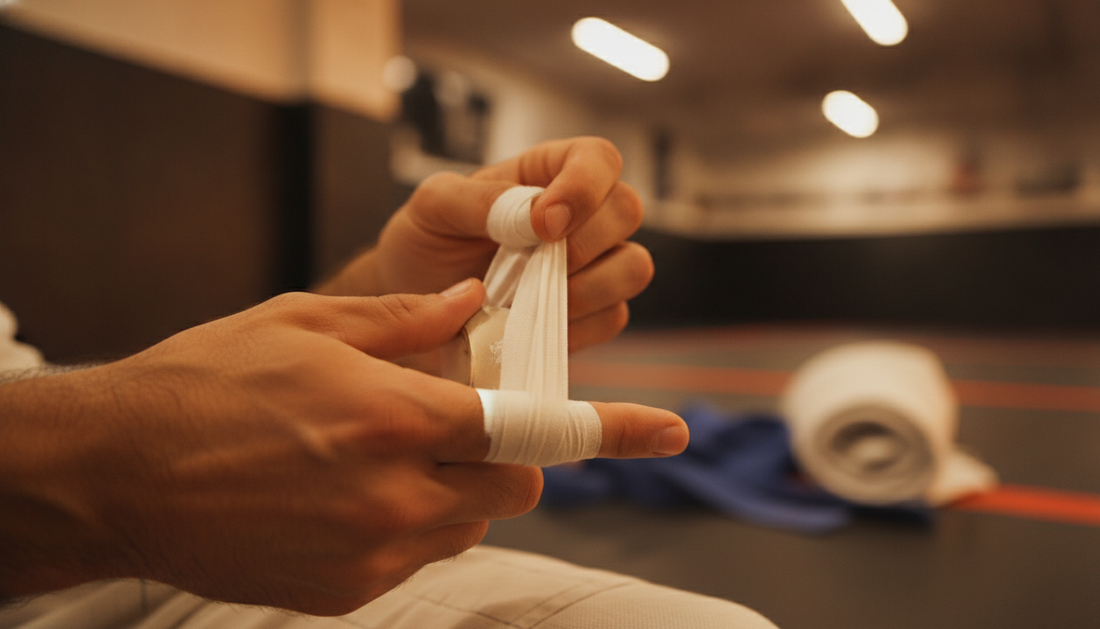 BJJ Finger Tape: The 5 Mistakes That Make Things Worse