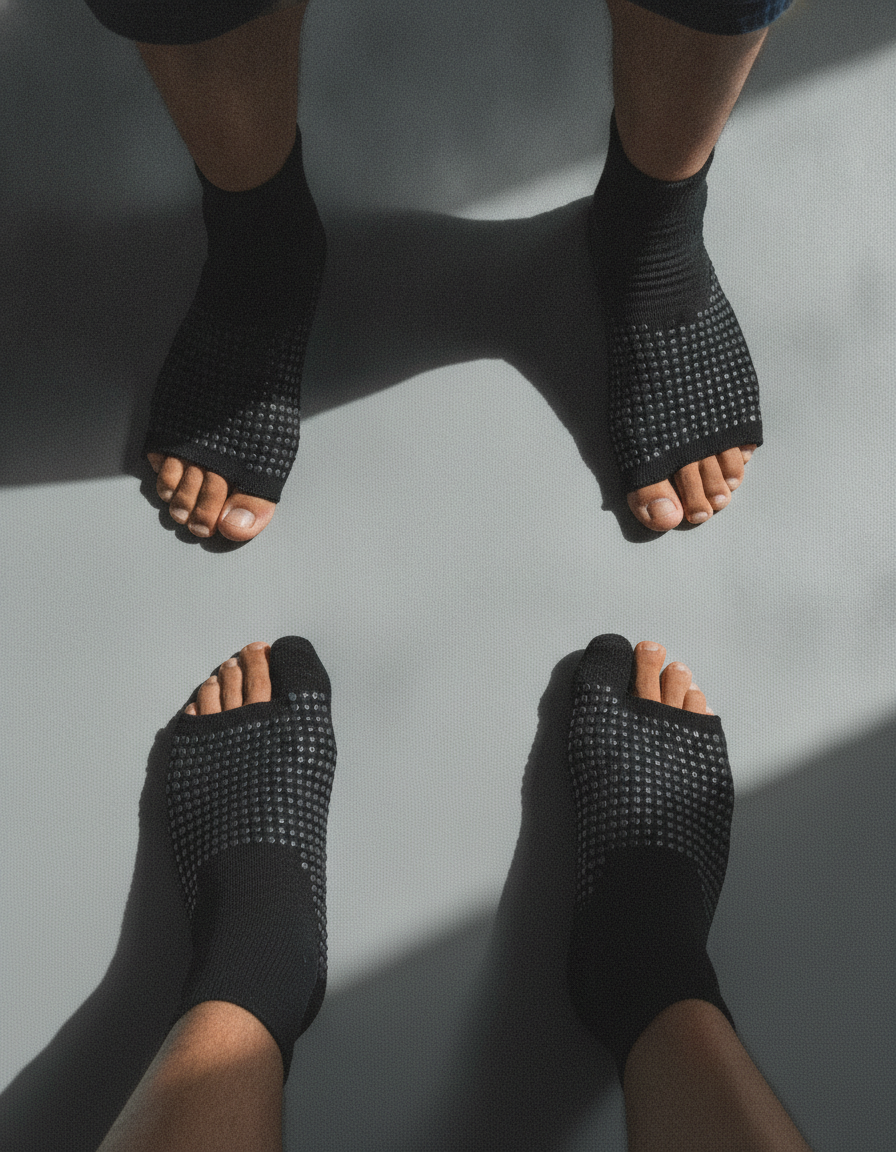 The Real Reason Your Grips Keep Slipping (And Why Regular Socks Are the Problem)