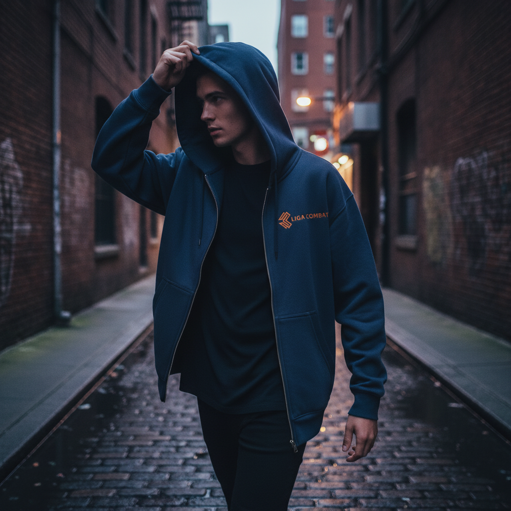 Dual Spirit Urban Zip Hoodie