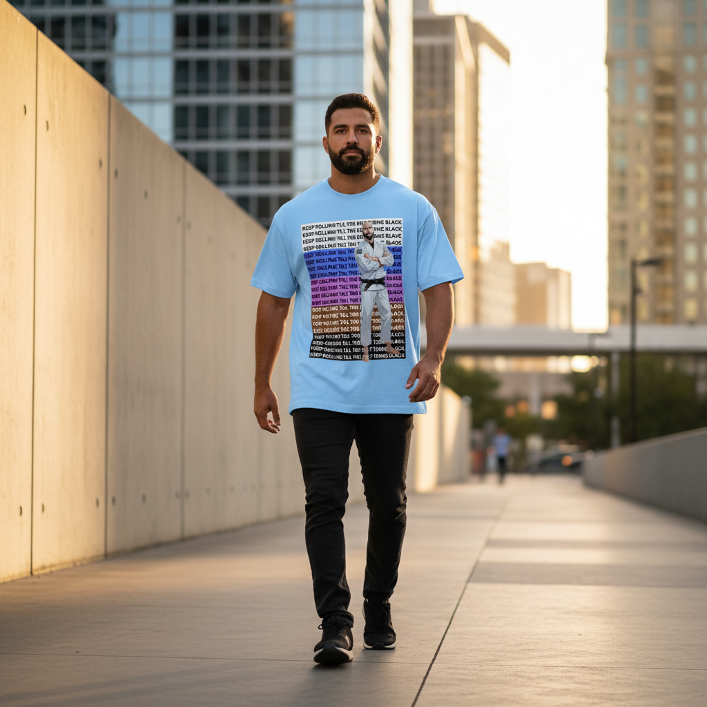 The Black Belt Path Tee