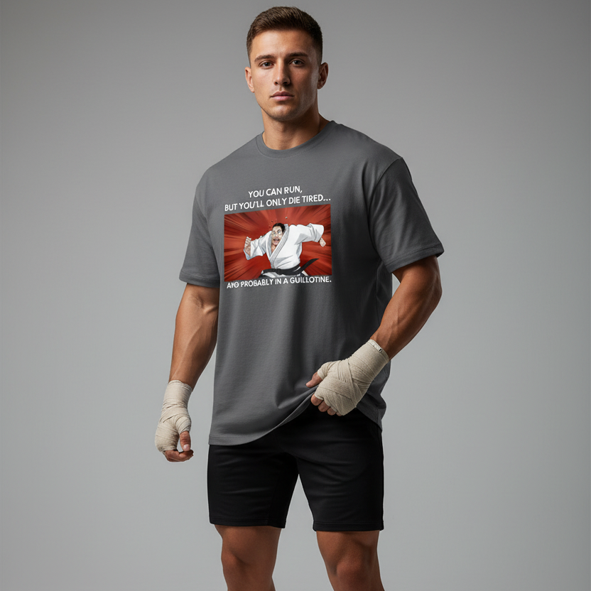 Die Tired Guillotine Tee