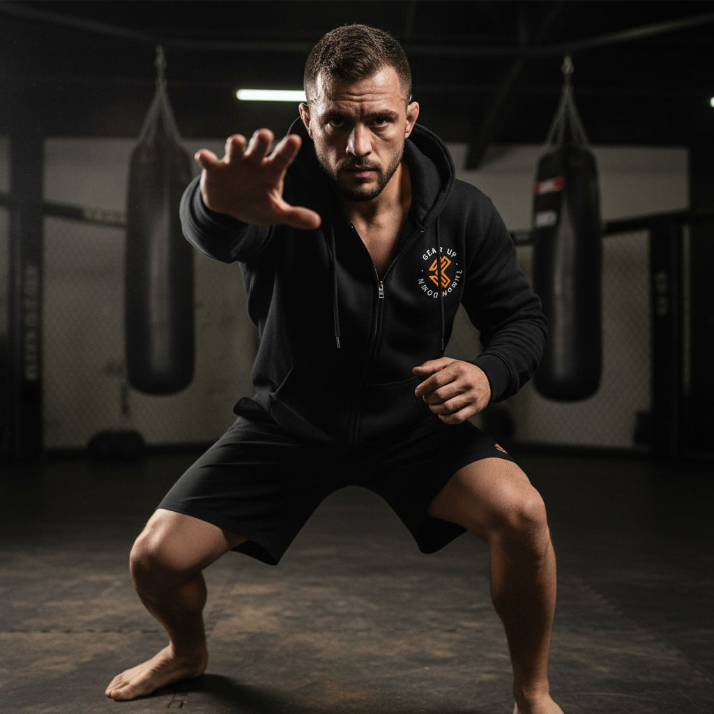 Mantra Zip Tech Hoodie