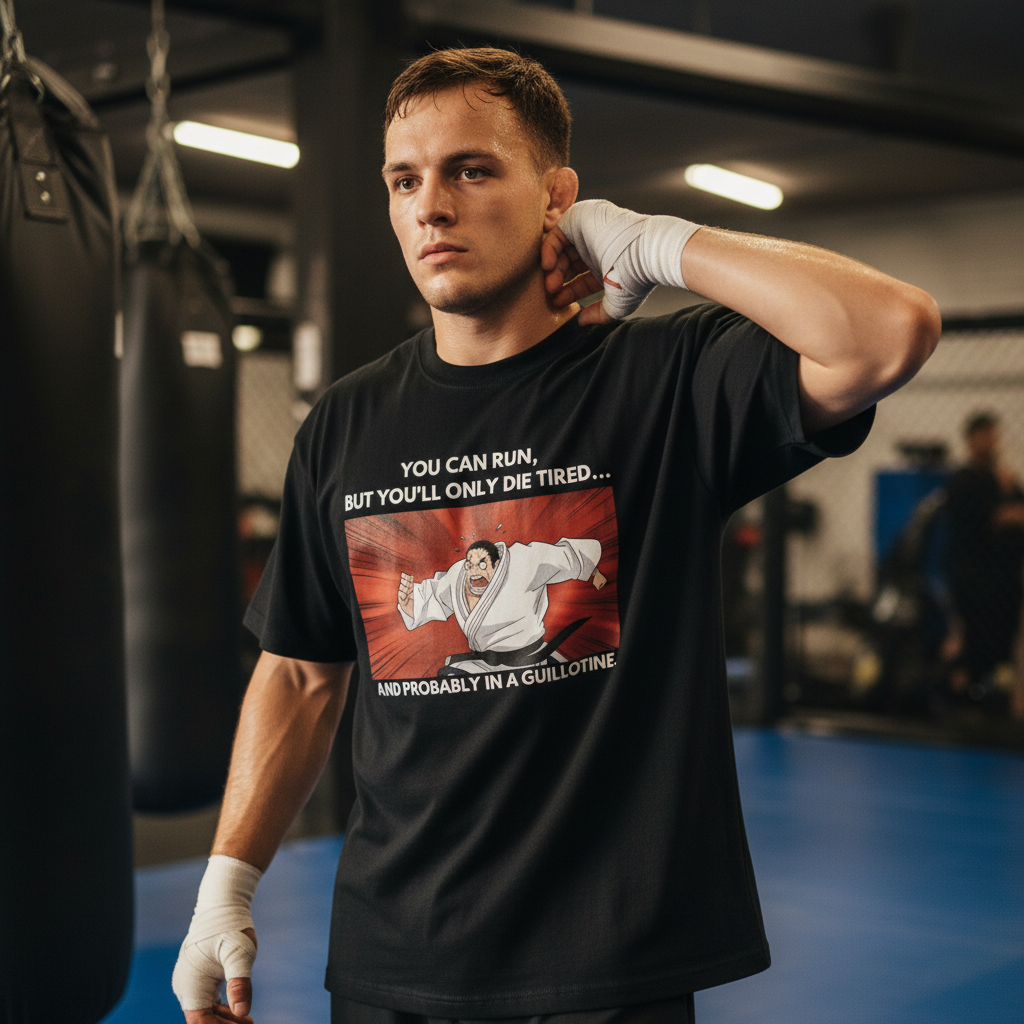 Die Tired Guillotine Tee