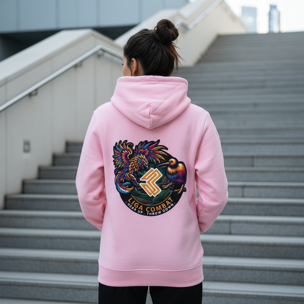Dual Spirit Urban Hoodie