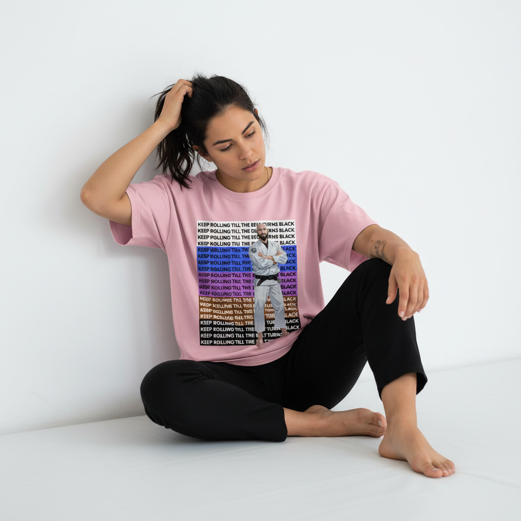 The Black Belt Path Tee