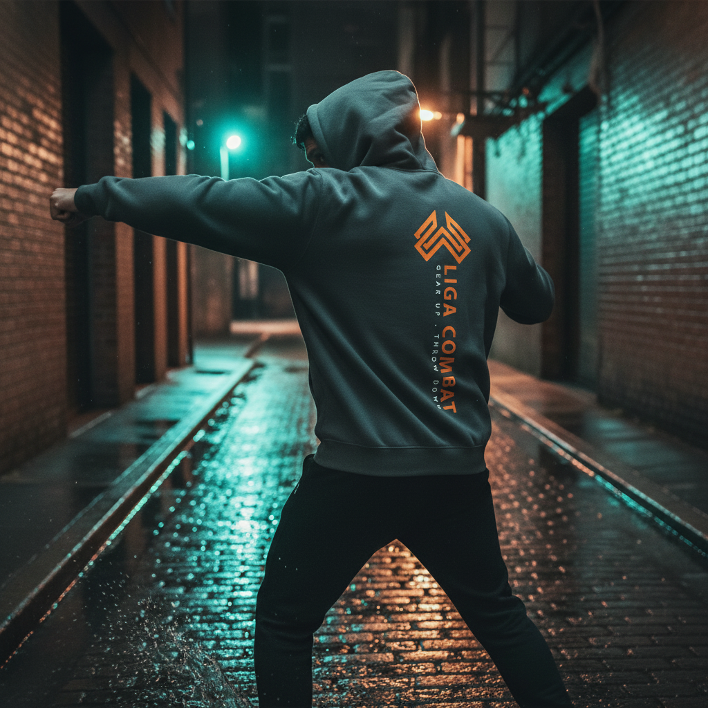 Mantra Zip Tech Hoodie