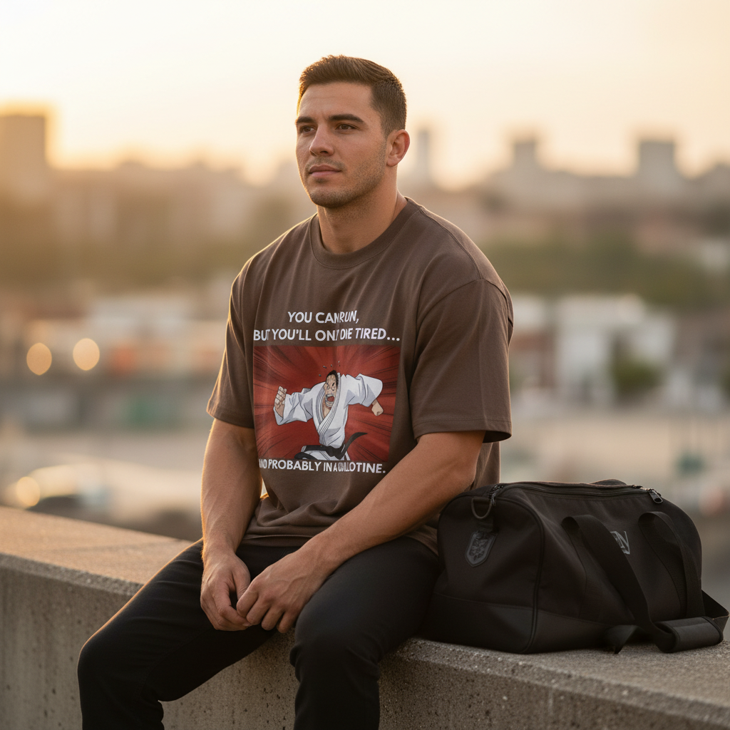 Die Tired Guillotine Tee